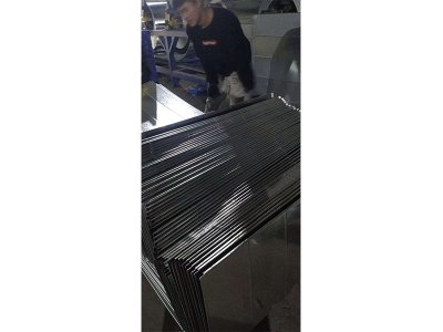 铝板生产拍摄